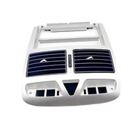 HUVNEXA Salida de aire acondicionado Interior del coche, tablero delantero, consola central, ventilación, for Peugeot, 307 CC 307SW Salida de ventilación de aire acondicionado para a(BLACK Set)