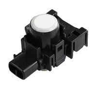 HUVNEXA Sensor de estacionamiento PDC for Toyota, PZ061-06863 PZ06106863 Módulo de Asistencia de estacionamiento Trasero(1PCS White Color)