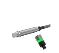 HUVNEXA Sensor de proximidad de larga distancia M8, 10-30 V, NPN, PNP, NO NC, empotrable, sin empotrar, for rango de 2 mm a 4 mm, interruptor inductivo Sensor fotoeléctrico óptico(4mm Dc 2-wire No)