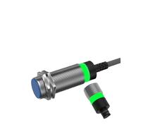 HUVNEXA Sensor de proximidad inductivo Lj18a3-5, serie M18, distancia de detección: 5 mm, empotrable, 6-36 V, NPN/PNP, con cable de 2 m Sensor fotoeléctrico óptico(5mm Ac 2-wire Nc)