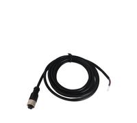 HUVNEXA Sensor de proximidad inductivo serie M30, M12, 4 pines, conector enchufable, tipo NPN, PNP, interruptor metálico industrial sin contacto. Sensor fotoeléctrico óptico(Connector Cablei-m12)