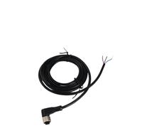 HUVNEXA Sensor de proximidad inductivo serie M30, M12, 4 pines, conector enchufable, tipo NPN, PNP, interruptor metálico industrial sin contacto. Sensor fotoeléctrico óptico(Connector Cablel-m12)