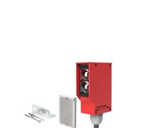 HUVNEXA Sensor fotoeléctrico retrorreflectivo cuadrado, interruptor infrarrojo, IP67, resistente al agua, 24-220 V CA/CC, universal, distancia de 10 m Sensor fotoeléctrico óptico(5-wire Dc 12-24v)