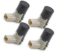 HUVNEXA Sensor Pdc para Coche 9653849080, para Clio Espace, Laguna, Megane, Grand Scenic 7701062074 6590.H1 Sensor de Asistencia de estacionamiento(Black Rear Right)