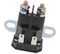 HUVNEXA Solenoide de Arranque for, AM138068, for Tractor cortacésped Cub Cadet 725-04439, for Tractor cortacésped MTD 725-04439A Relé de Arranque para cortacésped