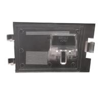 HUVNEXA Soporte de cámara de Vista Trasera de Coche, Soporte de Carcasa de luz de matrícula, for Jeep, Compass Liberty Grand Cherokee Patriot 2012-2015 Soporte de cámara de visión Trasera para luz de