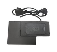 HUVNEXA Soporte de teléfono con cargador inalámbrico for automóvil, for, A4 A5 2016 a 2018, soporte for móvil, carga Qi for Soporte de carga inalámbrico para teléfono de coch