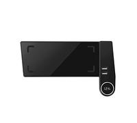 HUVNEXA Soporte for teléfono con cargador inalámbrico, for Jetta, Mk7 2020 2021, soporte for for taza y de carga for Soporte de carga inalámbrico para teléfono de coch