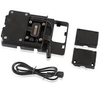 HUVNEXA Soporte for teléfono con GPS for Motocicleta, for, for R1200GS, for F800GS, for ADV, for F700GS, for R1250GS de Carga USB for móvil navegación for Soporte para móvil de Bicicleta