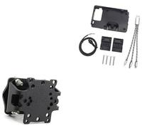 HUVNEXA Soporte for teléfono de Motocicleta, for Aprilia, for Tuareg 660 Tuareg660 2022 for Placa navegación GPS con Carga USB e inalámbrica for Soporte para móvil de Bicicleta(Black USB and Stand)