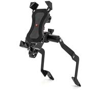 HUVNEXA Soporte for teléfono de Motocicleta, for, F900XR F 900 XR 2020 F900xr for for Placa navegación GPS for móvil Soporte para móvil de Bicicleta(Black USB Charging B)