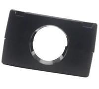 HUVNEXA Soporte for teléfono de Motocicleta, for, for R1200GS LC F800GS, for ADV F700GS R1250GS 12 mm 16 22 navegación for móvil Carga USB Soporte para móvil de Bicicleta(Black 22mm Clip Only)