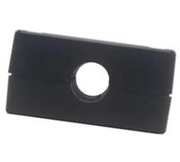 HUVNEXA Soporte for teléfono de Motocicleta, for, for R1200GS LC F800GS, for ADV F700GS R1250GS 12 mm 16 22 navegación for móvil Carga USB Soporte para móvil de Bicicleta(Black 12mm Clip Only)