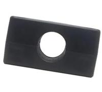 HUVNEXA Soporte for teléfono de Motocicleta, for, for R1200GS LC F800GS, for ADV F700GS R1250GS 12 mm 16 22 navegación for móvil Carga USB Soporte para móvil de Bicicleta(Black 16mm Clip Only)