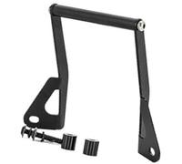 HUVNEXA Soporte for teléfono de Motocicleta, for Moto, for Guzzi V85 TT 2019 2020 2021 2022, Soporte for Parabrisas, for móvil, for Placa navegación GPS Soporte para móvil de Bicicleta(Black 12mm)