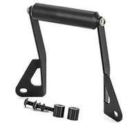 HUVNEXA Soporte for teléfono de Motocicleta, for Moto, for Guzzi V85 TT 2019 2020 2021 2022, Soporte for Parabrisas, for móvil, for Placa navegación GPS Soporte para móvil de Bicicleta(Black 22mm)