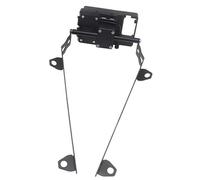 HUVNEXA Soporte for teléfono de Motocicleta, for Multistrada V4 S V4s 2021, Soporte navegación GPS for móvil, Carga inalámbrica y USB Soporte para móvil de Bicicleta(Black 12mm USB Stand)