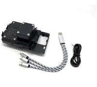 HUVNEXA Soporte for teléfono de Motocicleta, for R1200GS F750G F800GS ADV F700GS R1250GS F850GS for móvil con Puerto USB Cargador navegación Carga Soporte para móvil de Bicicleta
