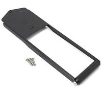 HUVNEXA Soporte for teléfono de Motocicleta, for Tracer 9 GT, for 900 2021 - Montaje for con GPS for Carga inalámbrica USB Soporte para móvil de Bicicleta(Black 22mm Stand)