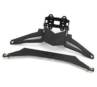 HUVNEXA Soporte for teléfono Desmontable for, R 1200 RT R1200RT 2014-2019, Soporte de navegación for navegador GPS Motocicleta, for con Carga USB Soporte para móvil de Bicicleta(Black Bracket)