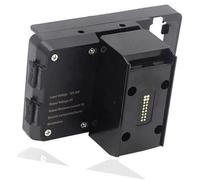 HUVNEXA Soporte for teléfono Desmontable for, R 1200 RT R1200RT 2014-2019, Soporte de navegación for navegador GPS Motocicleta, for con Carga USB Soporte para móvil de Bicicleta(Black A)