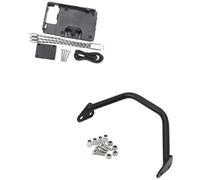 HUVNEXA Soporte for teléfono Desmontable for, S1000XR 2015-2019, Accesorios for Motocicleta, Soporte de navegación, for con Carga GPS y USB Soporte para móvil de Bicicleta(Black BC)