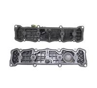 HUVNEXA Tapa de la cámara admisión y escape del motor con junta for Peugeot 408 Citroen C4L DS5SL 1.8 EC8 Sello de junta de culata del motor(Intake With Gasket)