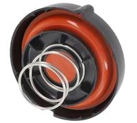 HUVNEXA Tapa de válvula de motor, for, Clase C W204, tapa de válvula PCV A6510100830/6510100830 Reemplazo de la cubierta de la válvula PCV del motor