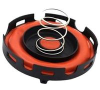 HUVNEXA Tapa de válvula de motor, for VW, Golf, Rabbit, tapa de válvula PCV de motor 917-064 Reemplazo de la cubierta de la válvula PCV del motor