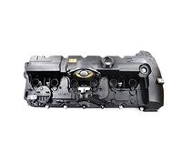 HUVNEXA Tapa y junta de válvula cilindro motor OEM 11127552281 for, E60 E65 E66 E82 E90 E70 Z4 X3 X5 128i 328i 528i N52 Sello de junta de culata del motor