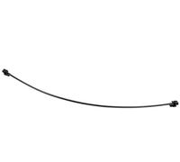 HUVNEXA Tubo de retorno agua 1323Y2 70cm, for Peugeot, 206 207, Citroen, C2, manguera goma for tubo recuperación radiador Reemplazo de la manguera del radiador del automóvi