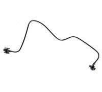 HUVNEXA Tubo de Retorno de Agua 9675977580, Longitud 72cm, for Peugeot, 2008/301, Citroen, C3-XR/Elysee, Manguera de Goma for Tubo de recuperación de radiador Manguera para radiador de Coche