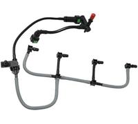 HUVNEXA Tubo de retorno de combustible para coche Tubo de retorno fugas del inyector combustible con reemplazo sensor, para Ford, para Transit Connect, Focus, Mk2 C, Max, para Mondeo