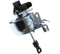 HUVNEXA Turbocompresores para coche Actuador Turbo Tf035 con 49335-01700, para Mitsubishi L200 Triton 2.5D 4N15 .4, válvula de descarga electrónica turbina 1515A322(BLACK 49335 01702)