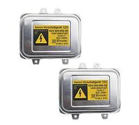 HUVNEXA Unidad de Control de Faros de , balastro ECU con D1S/D1R OEM 5DV 009 000-00 5DV00900000 63 12 6 937 223 / 63126937223 Balasto para Faros de xenón(2xballast)