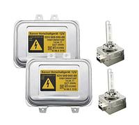 HUVNEXA Unidad de Control de Faros de , balastro ECU con D1S/D1R OEM 5DV 009 000-00 5DV00900000 63 12 6 937 223 / 63126937223 Balasto para Faros de xenón(2xballast-D1S)