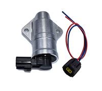 HUVNEXA Válvula de Control de Aire en ralentí y Conector de arnés 4.0L V6 for Ford, Ranger, Explorer y Mazda, B4000 1F2220660B 1L5E9F715AB 5L5Z9F715A Válvula IAC(Valve Kit)