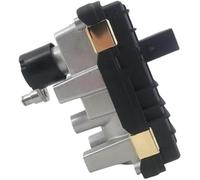 HUVNEXA Válvula de presión del turbocompresor Actuador de turbocompresor Bv45 53039700337 59001107669 Turbo electrónico Control impulso turbo, para Nissan para Navara 2.5 Di D40