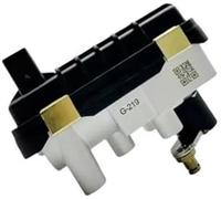 HUVNEXA Válvula de presión del turbocompresor Turbocompresores de coche 6Nw008412-48 6Nw008412 G-219 Actuador válvula solenoide turbocompresor, para Mercedes-Benz para motor diésel