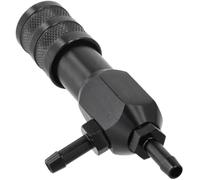 HUVNEXA Válvula de presión del turbocompresor Válvula controladora Turbo Boost ajustable Regulador de presión manual 30 PSI