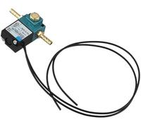 HUVNEXA Válvula de presión del turbocompresor Válvula Solenoide de Control Impulso Electrónico 3 Puertos, para Sistemas Sobrealimentador Turbocompresor 12V Dc 5.4W Accesorios Latón