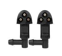 HUVNEXA X2 Boquillas de Chorro de limpiaparabrisas Delantero, for Chevrolet, for Cruze, J300 MK1 2016 2015 2014 2013 2012 2011 2010 2009 2008 Boquilla de Chorro para lavacoches