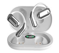 Huvqianu Ai Translator Earbuds, Real Time Language Translation Headphones with Type C Charging, 144 idiomas Support and Long Battery Life, Travel, Learning, Global Communication