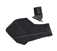 Huvqianu Bolsa de recogida de polvo para sierra de mesa, bolsa de polvo ajustable de gran capacidad, diseño ligero con cable para carpintería, unión de inglete y máquina de mármol, excelente para uso