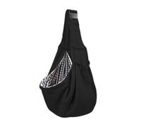 Huvqianu Bolsa transportadora para mascotas para perros pequeños, bolsa reversible para perros pequeños, ajustable para mascotas, transportador manos libres para viajes, caminar al aire libre