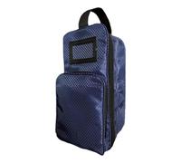 Huvqianu - Bolsas para zapatos de golf para mujeres, almacenamiento de accesorios de golf, portazapatos, para entusiastas profesionales, club torneo, recorrido, visitantes al aire libre