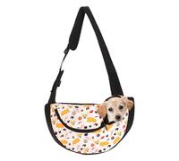 Huvqianu Bolso para Perros | Bolso De Transporte para Mascotas Pequeñas Ajustable Y De Manos Libres | Portador para Cachorros En | para Compras Camping Paseos Cotidianos Excursiones Cortas Viajes