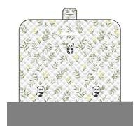 Huvqianu Bonita manta de picnic, manta de picnic portátil, alfombra de juego con patrón de animales, 150 x 198 cm, impermeable, lavable, a prueba de , para sofá al aire libre, camping, senderismo