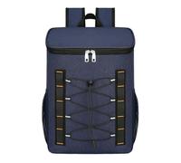 Huvqianu Camping Cooler Backpack, impermeable aislada, Soft Thermal Carrier, Leakproof Lightweight Design, Almacenamiento espacioso, Beverage and Food Transport for Workplace, Beach, Outdoor