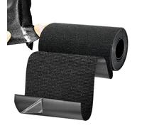 Huvqianu Canvas Repair Tape, Tent Patch, 63 Inches Length Weatherproof Adhesive Strip, Boat Cover Fix for Outdoor Awning Camping Rv Car Repair, Covers, Umbrellas, Backpacks, Black